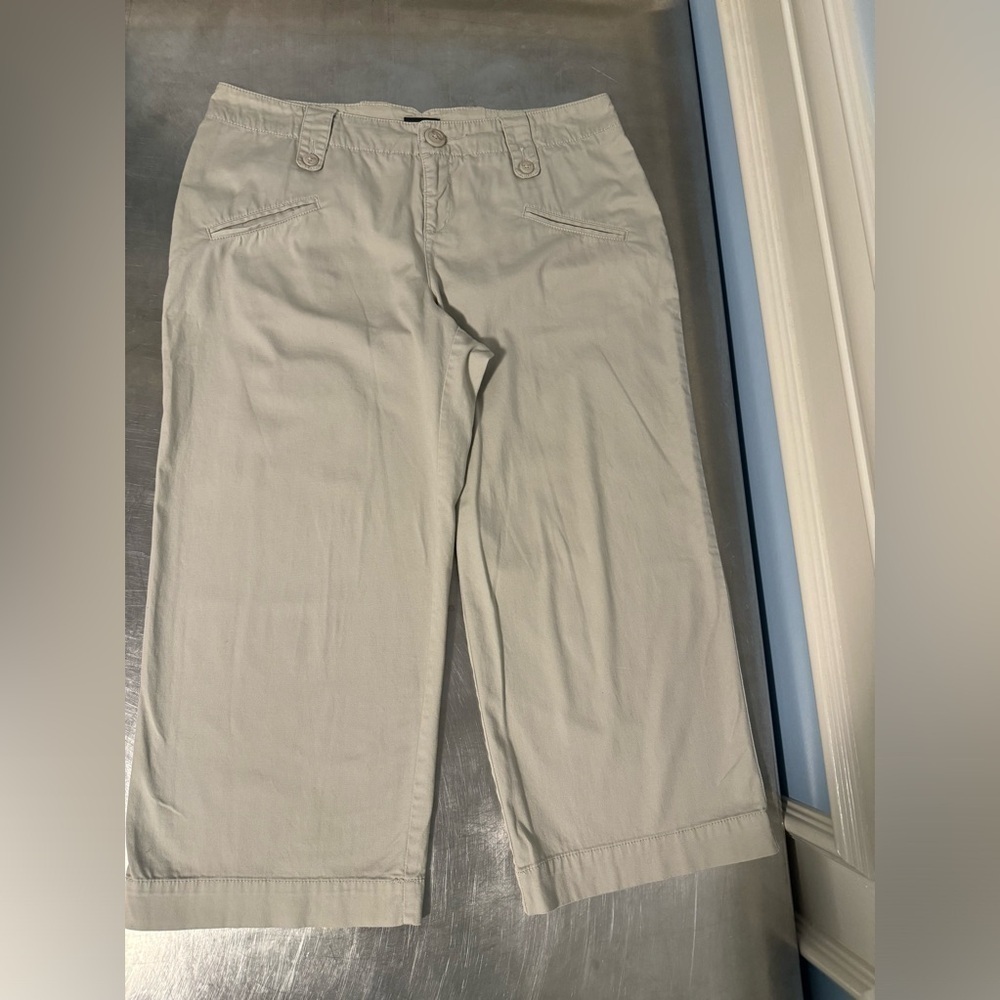 MEXX - wide leg cargo capris